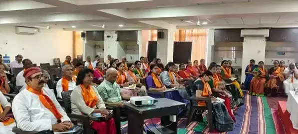 Jaipur: सम्मान और समानता के लिए सेवा भारती की पहल, कार्यशाला आयोजित Jaipur: सम्मान और समानता के लिए सेवा भारती की पहल, कार्यशाला आयोजित