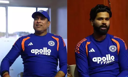 जिम्बाब्वे के खिलाफ क्लीन स्वीप के बाद श्रेयस अय्यर की कप्तानी की तारीफ जिम्बाब्वे के खिलाफ क्लीन स्वीप के बाद श्रेयस अय्यर की कप्तानी की तारीफ