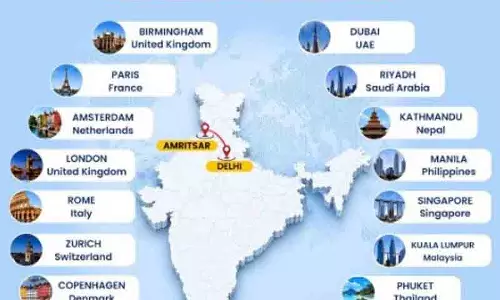 Amritsar बनेगा दूसरा ईज़ी कनेक्ट हब
