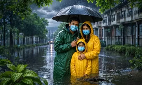 बरसात में रहना है सेहतमंद? तो रोजमर्रा की इन छोटी आदतों से करें संक्रमण का बचाव बरसात में रहना है सेहतमंद? तो रोजमर्रा की इन छोटी आदतों से करें संक्रमण का बचाव