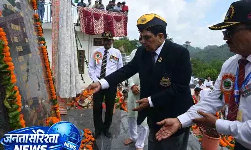 Himachal ने कारगिल वीरों को किया नमन Himachal ने कारगिल वीरों को किया नमन