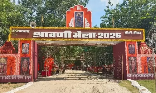 श्रावणी मेले की तैयारी तेज, बांका कांवड़िया पथ सजकर तैयार श्रावणी मेले की तैयारी तेज, बांका कांवड़िया पथ सजकर तैयार