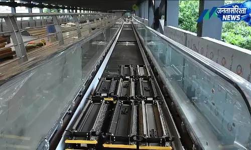 मुंबई में जल्द शुरू होगा भारत का पहला ट्रैवलेटर वाला स्काईवॉक मुंबई में जल्द शुरू होगा भारत का पहला ट्रैवलेटर वाला स्काईवॉक