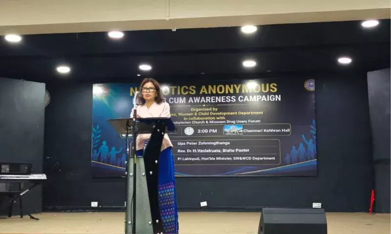 मिजोरम में नशा-विरोधी मुहिम तेज, सरकार और चर्च ने मिलाया हाथ मिजोरम में नशा-विरोधी मुहिम तेज, सरकार और चर्च ने मिलाया हाथ