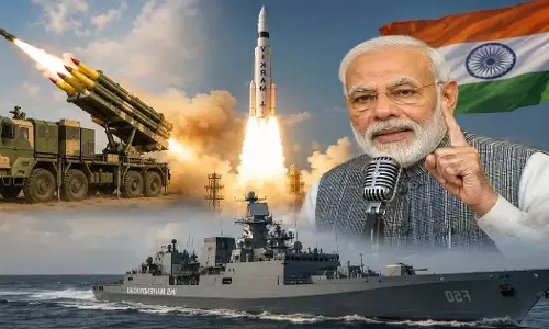 New Delhi: पिनाका-कुशा मिसाइलों से बढ़ा भारत का सामरिक दम, पीएम मोदी ने बताया महत्व New Delhi: पिनाका-कुशा मिसाइलों से बढ़ा भारत का सामरिक दम, पीएम मोदी ने बताया महत्व