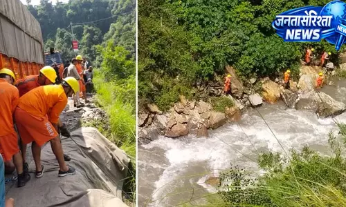 चंबा में दर्दनाक हादसा, मिंजर मेले से लौट रहे युवकों की बाइक साल नदी में गिरी, एक लापता चंबा में दर्दनाक हादसा, मिंजर मेले से लौट रहे युवकों की बाइक साल नदी में गिरी, एक लापता