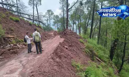 Solan शिलर-पठिया मार्ग पर ट्रैफिक शुरू
