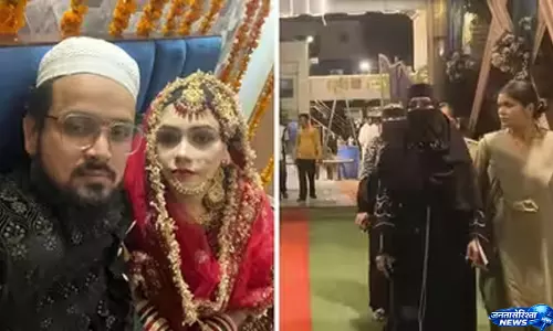 Kanpur में हाईवोल्टेज ड्रामा, पहली पत्नी ने रुकवाई पति की शादी Kanpur में हाईवोल्टेज ड्रामा, पहली पत्नी ने रुकवाई पति की शादी