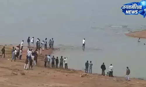 निजामाबाद में जलाशय हादसा, चार युवक डूबे; तीन शव मिले, एक लापता निजामाबाद में जलाशय हादसा, चार युवक डूबे; तीन शव मिले, एक लापता