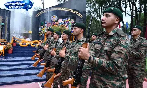 धर्मशाला वॉर मेमोरियल में कारगिल वीरों को नमन धर्मशाला वॉर मेमोरियल में कारगिल वीरों को नमन