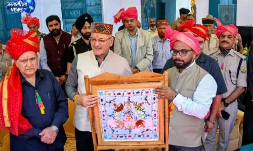 Shimla राज्यपाल ने चंबा मिंजर मेले का शुभारंभ किया