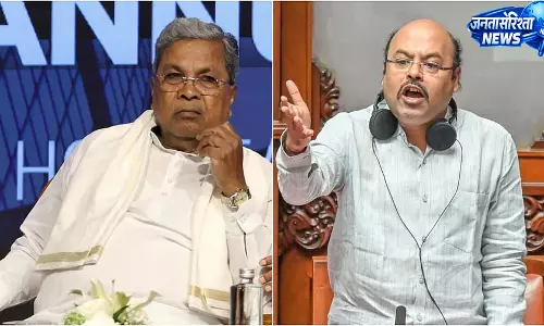 यतींद्र बोले- सिद्धारमैया की सेहत जरूरी, चुनाव पर नहीं डालेंगे दबाव यतींद्र बोले- सिद्धारमैया की सेहत जरूरी, चुनाव पर नहीं डालेंगे दबाव