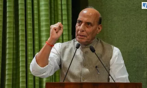 राजनाथ सिंह ने पाकिस्तान को दिखाया आईना, बौखलाए मुल्क की यूएन से अपील- डालें दबाव राजनाथ सिंह ने पाकिस्तान को दिखाया आईना, बौखलाए मुल्क की यूएन से अपील- डालें दबाव