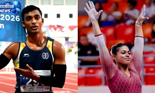 कॉमनवेल्थ गेम्स: ट्रैक पर उतरेगा भारत, तेजस शिर्से संभालेंगे मोर्चा कॉमनवेल्थ गेम्स: ट्रैक पर उतरेगा भारत, तेजस शिर्से संभालेंगे मोर्चा