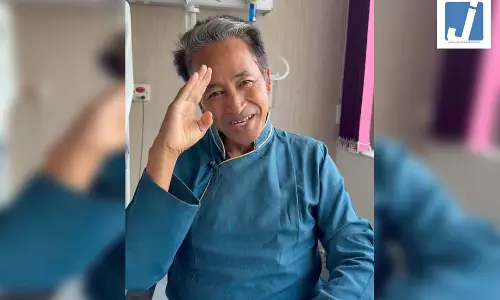 सोनम वांगचुक को अस्पताल से मिली छुट्टी, बोले- काफी बेहतर महसूस कर रहा हूं सोनम वांगचुक को अस्पताल से मिली छुट्टी, बोले- काफी बेहतर महसूस कर रहा हूं