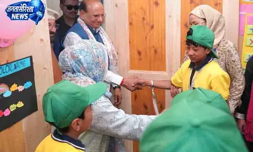 Ladakh में विशेष बच्चों के पहले स्कूल का उद्घाटन
