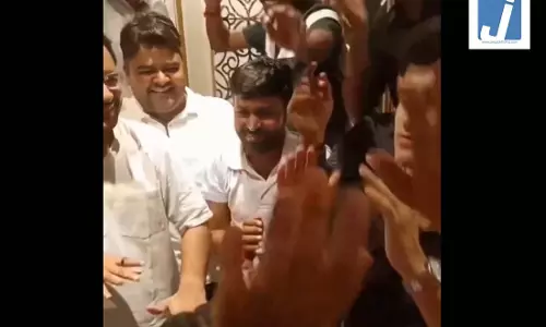 धर्मेंद्र प्रधान के इस्तीफे के बाद जश्न मनाने का वीडियो वायरल, भाजपा IT सेल प्रभारी ने कॉकरोच जनता पार्टी पर उठाए सवाल