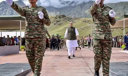 PoK पर ही होगी पाकिस्तान से चर्चा: राजनाथ