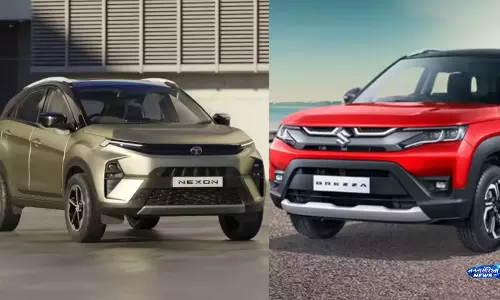 कॉम्पैक्ट SUV में मुकाबला, Tata Nexon और Brezza में कौन आगे?