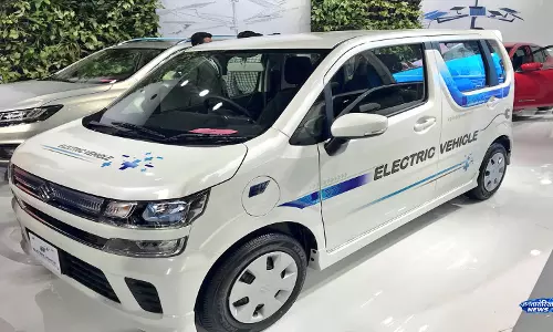 WagonR जैसी दिखेगी Suzuki की नई EV, कीमत और फीचर्स ने बढ़ाई चर्चा