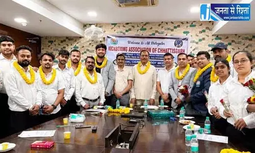 छगन मूंदड़ा दोबारा चुने गए छत्तीसगढ़ किकबॉक्सिंग संघ के अध्यक्ष