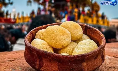 ओडिशा में धूमधाम से मनाया गया रसगोला दिवस ओडिशा में धूमधाम से मनाया गया रसगोला दिवस