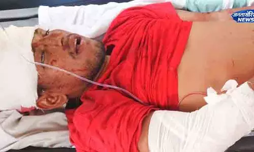 Purushottampur पुरानी रंजिश में तलवार से युवक पर हमला Purushottampur पुरानी रंजिश में तलवार से युवक पर हमला