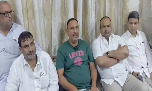 मुजफ्फरनगर में बालियान आवास विवाद गरमाया, प्रेसवार्ता में सामने रखा गया पक्ष मुजफ्फरनगर में बालियान आवास विवाद गरमाया, प्रेसवार्ता में सामने रखा गया पक्ष