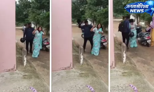 छिंदवाड़ा में महिला से मारपीट का वीडियो वायरल, पुलिस ने शुरू की जांच