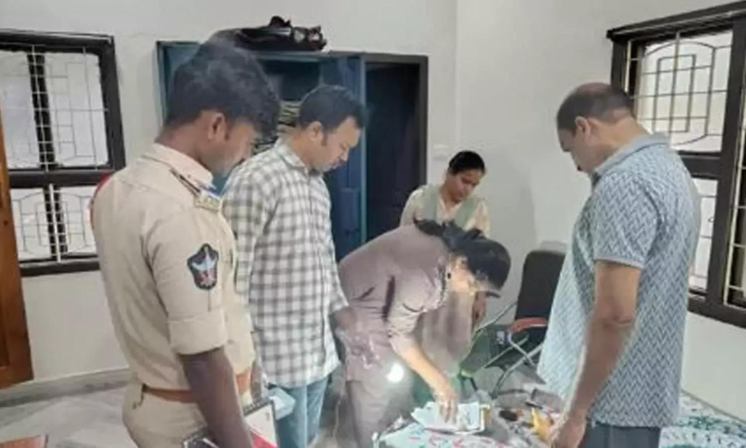 Andhra: आरडीओ के आवास में चोरी