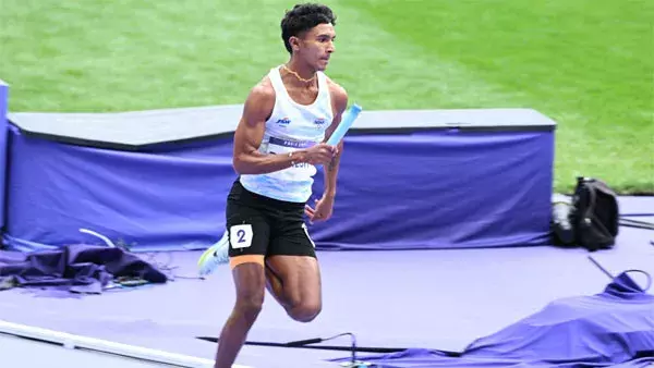 CWG 2026: भारत के रिले स्पेशलिस्ट राजेश रमेश की नजर गेम्स में शानदार डेब्यू पर
