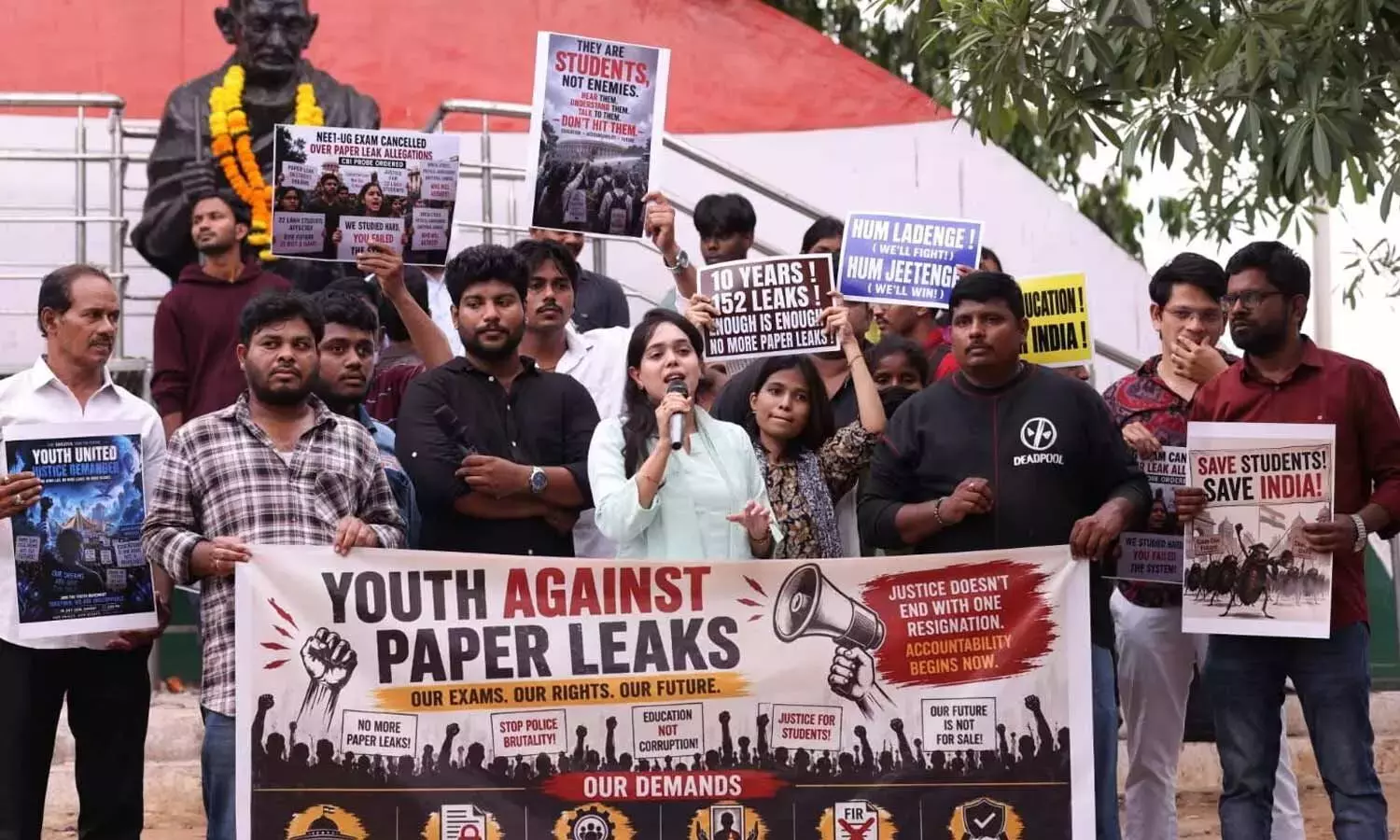 Andhra: धर्मेंद्र प्रधान का छात्रों का स्वागत योग्य इस्तीफा Andhra: धर्मेंद्र प्रधान का छात्रों का स्वागत योग्य इस्तीफा