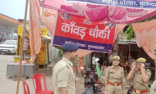 कांवड़ मार्गों पर बढ़ी निगरानी, एसपी ग्रामीण ने पुलिसकर्मियों को सतर्क रहने के दिए आदेश कांवड़ मार्गों पर बढ़ी निगरानी, एसपी ग्रामीण ने पुलिसकर्मियों को सतर्क रहने के दिए आदेश