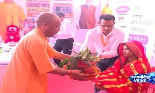 मैनपुरी को ₹682 करोड़ की 111 विकास परियोजनाओं की सौगात, CM योगी ने किया लोकार्पण-शिलान्यास