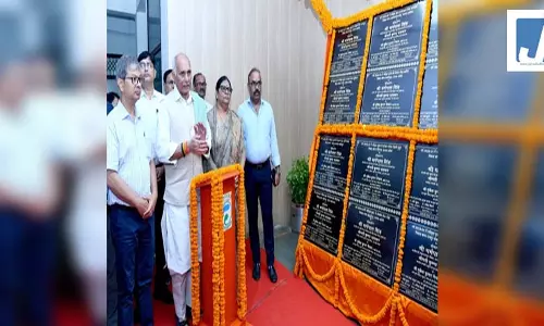 यूपी में 11 जिलों के 14 वृहद गोसंरक्षण केंद्रों का लोकार्पण, हर केंद्र में 400 गोवंश रखने की क्षमता