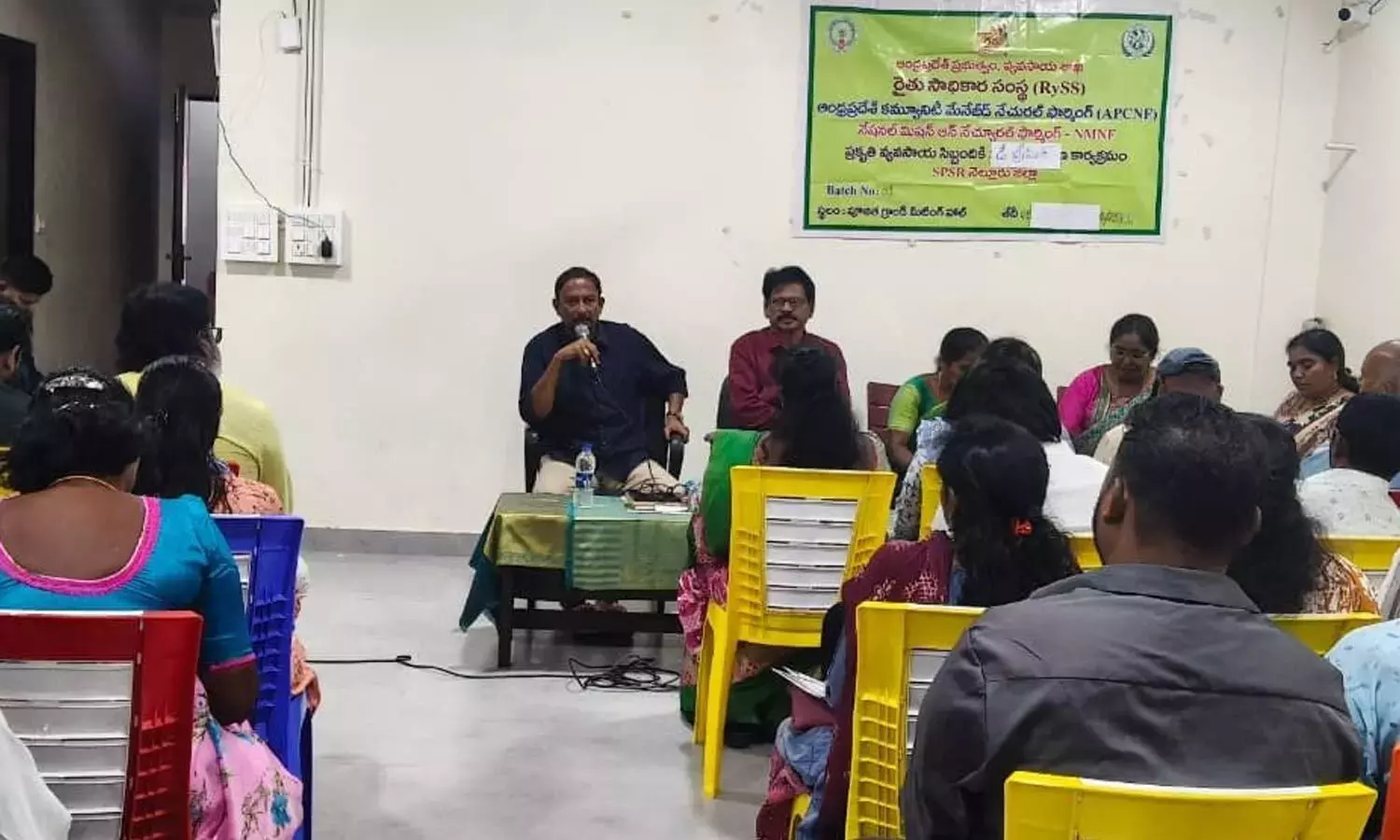 ADScS ने नेल्लोर के अधिकारियों को अल नीनो को मात देने के लिए पीएमडीएस को बढ़ावा देने का निर्देश दिया