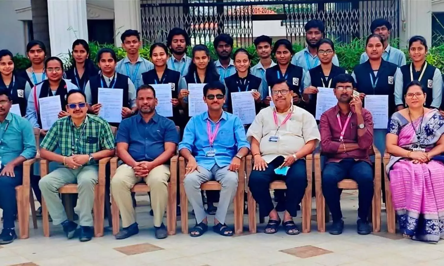 Andhra: पोलोसॉफ्ट ऑन-कैंपस भर्ती अभियान में 27 पीवीकेके आईटी छात्रों का चयन किया गया