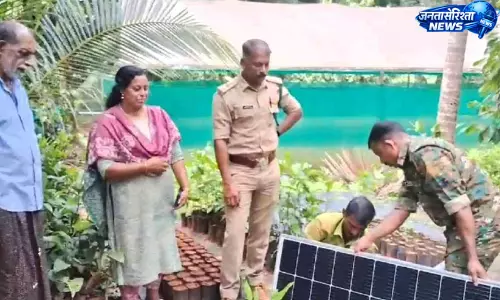 कंदमकायम में हाथियों पर लगाम, सोलर फेंसिंग तैयार