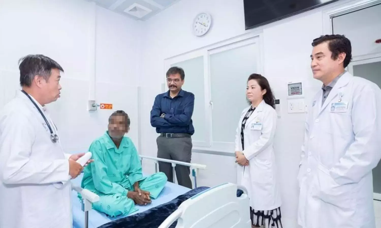 Andhra: वियतनाम नाव दुर्घटना के शिकार गेली किशोर की हालत में सुधार हो रहा है
