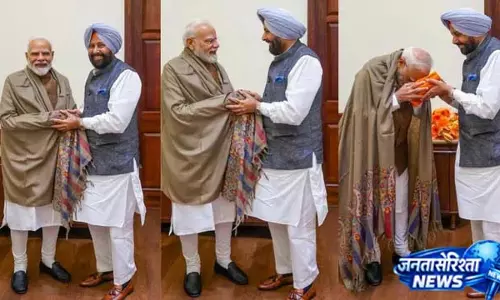 पीएम मोदी से मिले पंजाब भाजपा अध्यक्ष केवल सिंह ढिल्लों