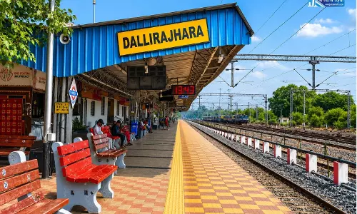 रायपुर रेल मंडल के स्टेशनों पर यात्रियों की सुविधा हेतु प्लेटफॉर्म शेल्टरों की सुविधा में वृद्धी