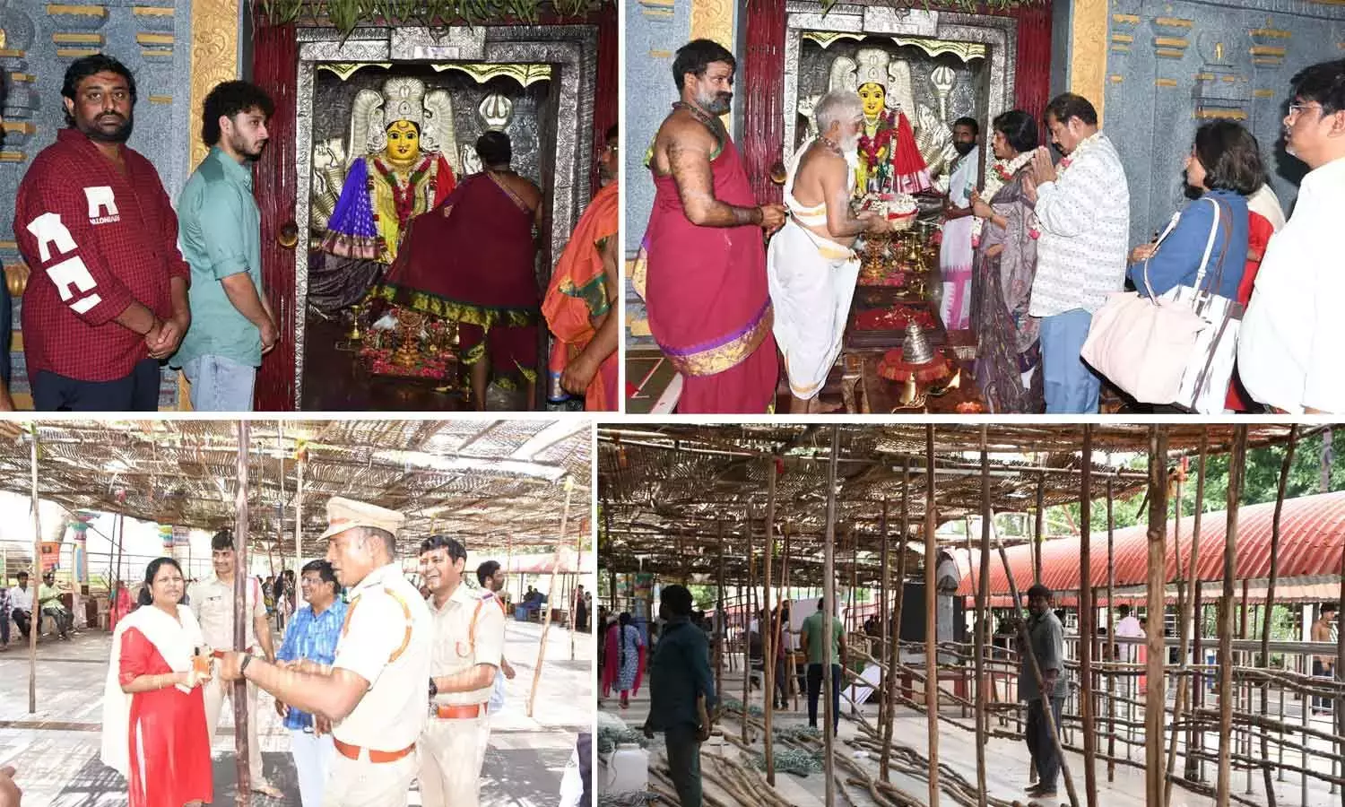 Telangana: भद्रकाली मंदिर में शाकंभरी नवरात्रि 13वें दिन में प्रवेश; 29 जुलाई को विश्वरूप दर्शन