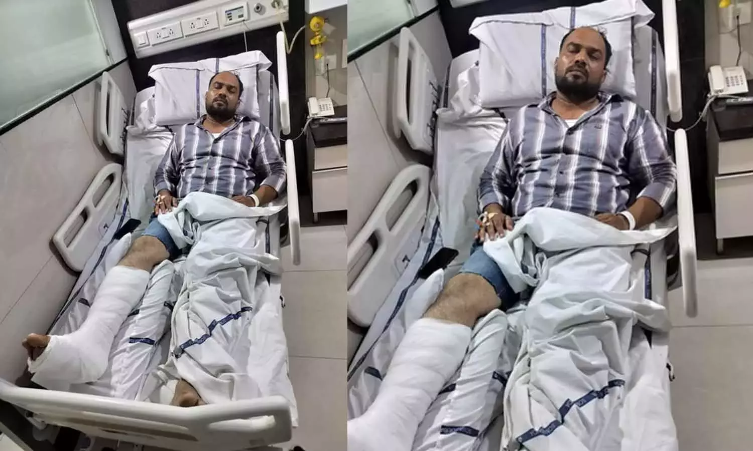 Telangana: मादक पदार्थ तस्करों को पकड़ने के प्रयास में भागते समय हैदराबाद के तीन पुलिसकर्मी घायल हो गए