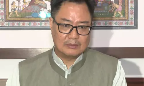 हंगामे की जगह बहस करें: सार्वजनिक परीक्षा विधेयक पर विपक्ष से रिजिजू की अपील