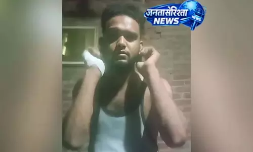 अमरोहा में युवक ने इंस्टाग्राम पर डाला वीडियो, फिर दी जान