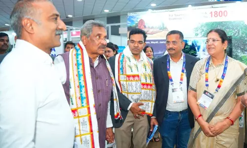 आईआईटीएम बेंगलुरु में छत्तीसगढ़ पर्यटन का दमदार प्रदर्शन, राष्ट्रीय पर्यटन मानचित्र पर सशक्त हुई प्रदेश की पहचान