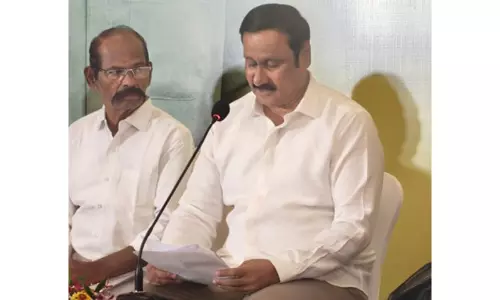 PMK ने तमिलनाडु के लिए शैडो बजट पेश किया; 1 लाख सरकारी नौकरियों और LPG सब्सिडी का वादा किया