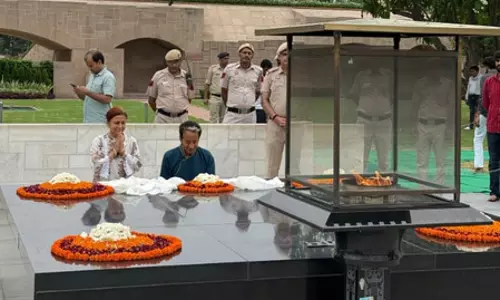 धन्यवाद बापू, आपने जो रास्ता दिखाया…, घर लौटने से पहले राजघाट पहुंचे सोनम वांगचुक