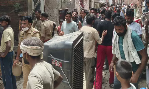 गाजियाबाद में बंद घर से शव बरामद, मौत की वजह तलाशने में जुटी पुलिस
