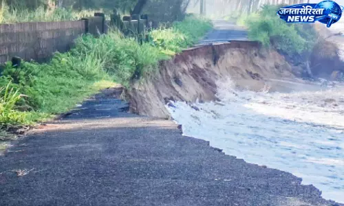 तटीय इलाकों में बढ़ा समुद्री कटाव का खतरा